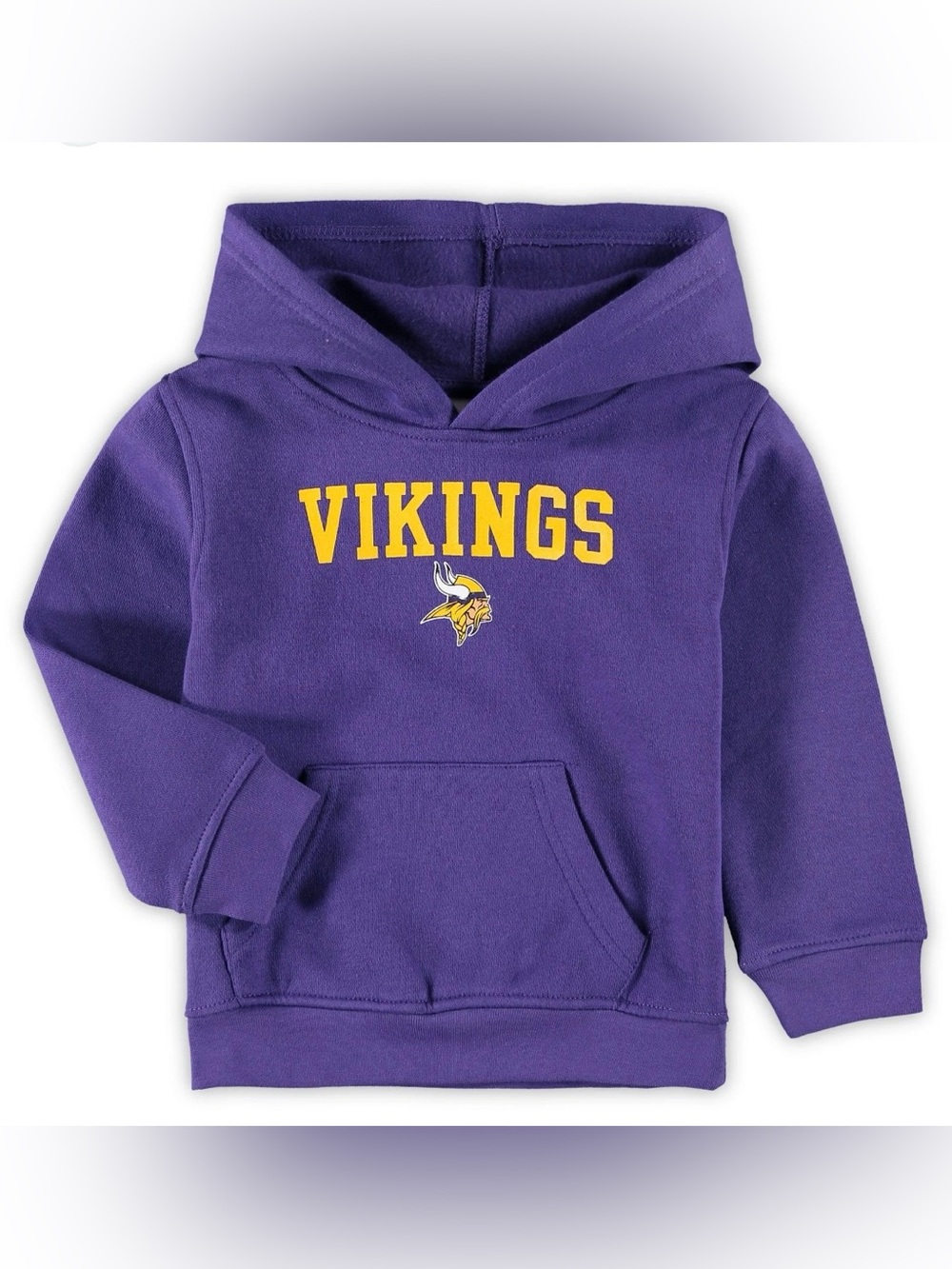 NFL Team Apparel Vikings Hoodie | Size M